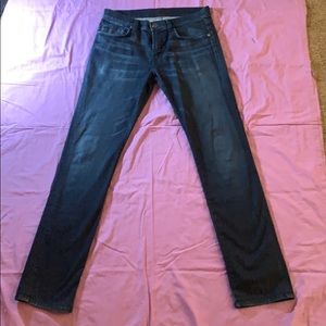J Brand Kane Indigo Bass 32 / 35 mens jeans slim